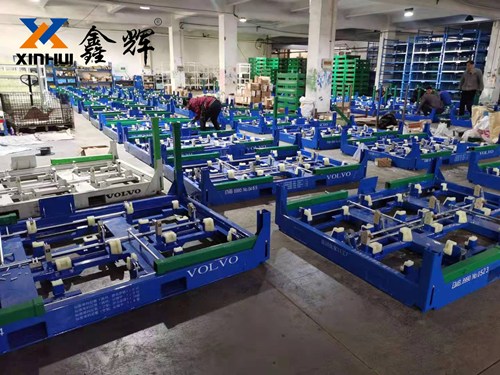 蘇州鑫輝：怎樣設(shè)計(jì)汽車料架可以方便后期維修？