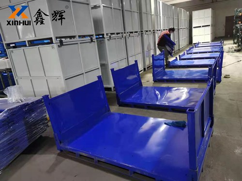 怎樣選擇購買折疊金屬箱？