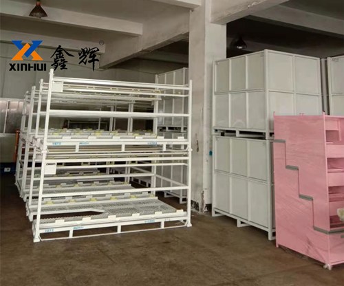 合理的應(yīng)用折疊金屬箱，可延長其使用壽命